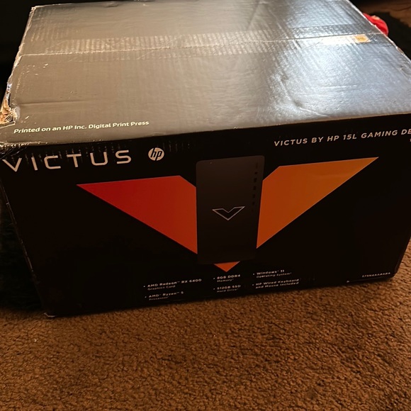 Victus by hp 15L gaming desktop